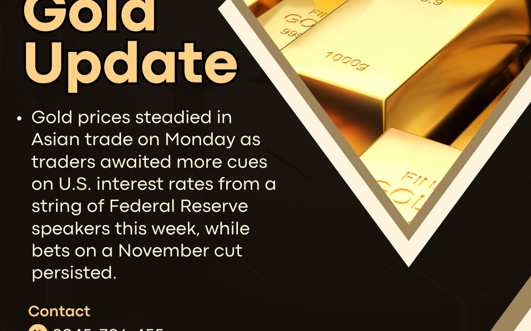 14/Oct/2024 Latest Gold News by oscar commodity , Join Fast and Get More Latest Updates…