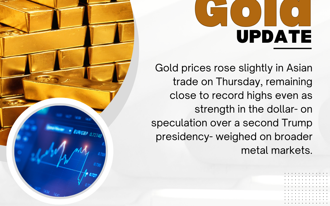 17/Oct/2024 Latest Gold News by oscar commodity , Join Fast and Get More Latest Updates…