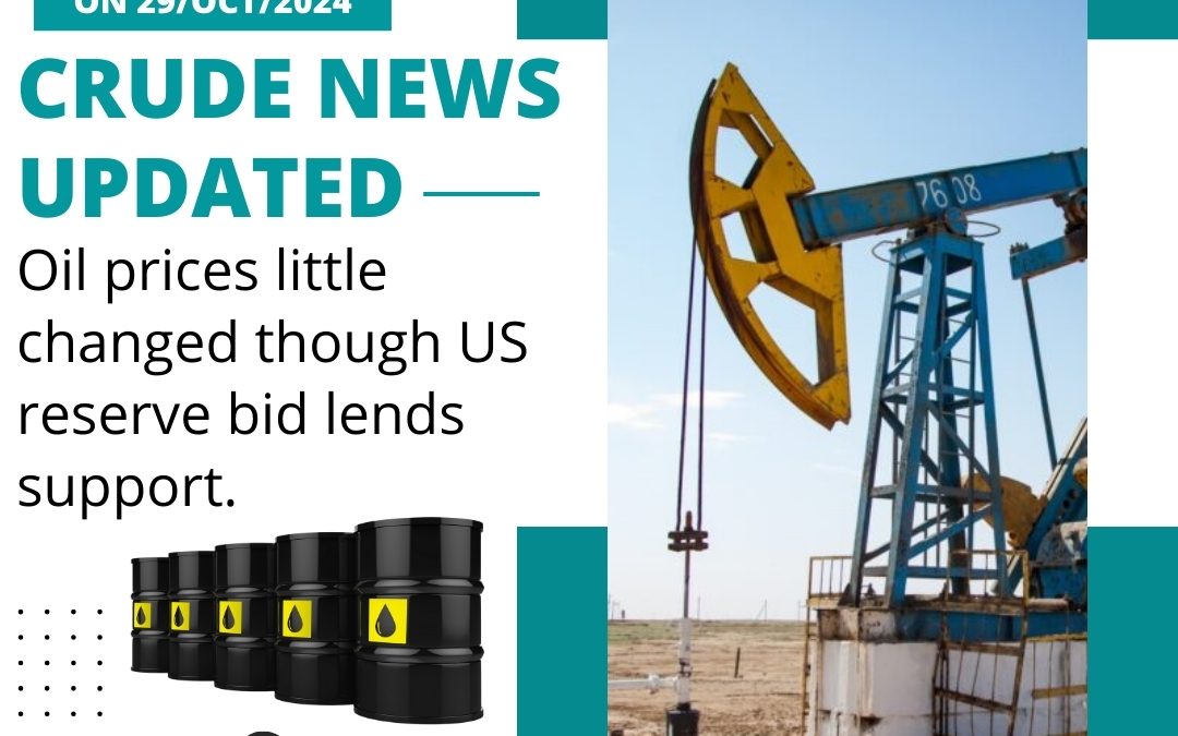 ON 29/OCT/2024 CRUDE NEWS UPDATED BY THEPROFITGROWTH.COM