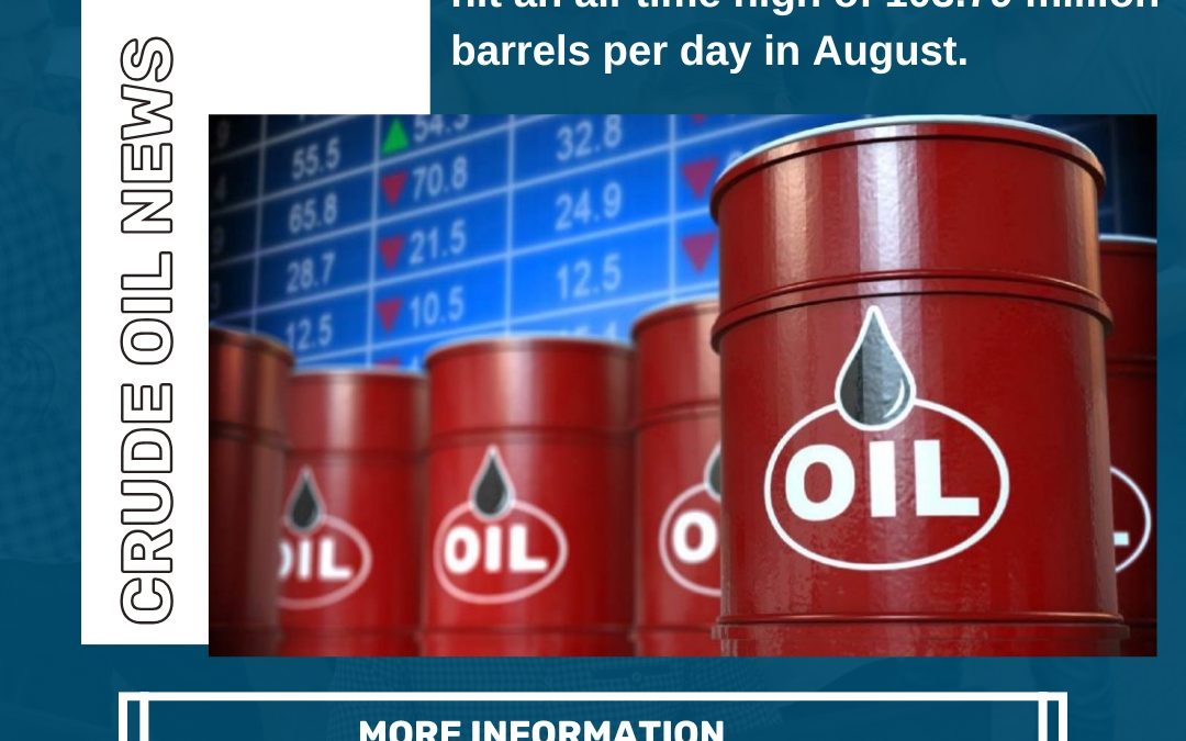 CRUDE OIL NEWS UPDATE BY VIEW COMMODITY