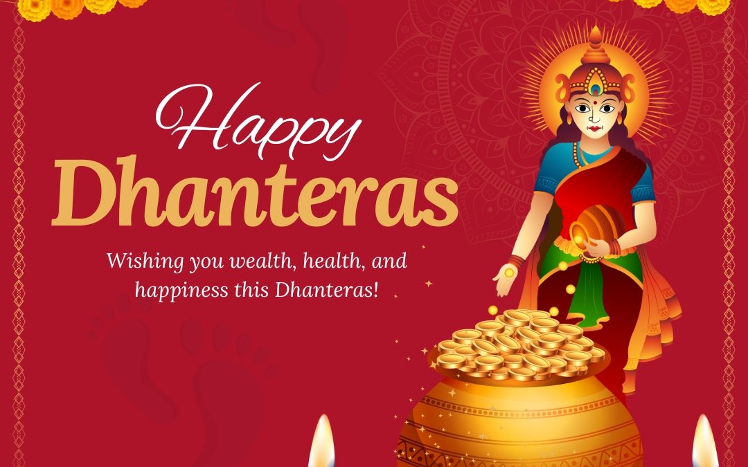 HAPPY DHANTERAS FROM LUCKY COMMODITY