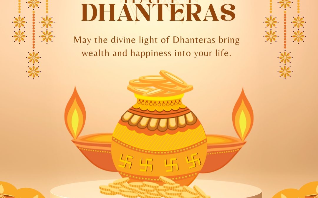 HAPPY DHANTERAS FROM NAVYA EXPERTS