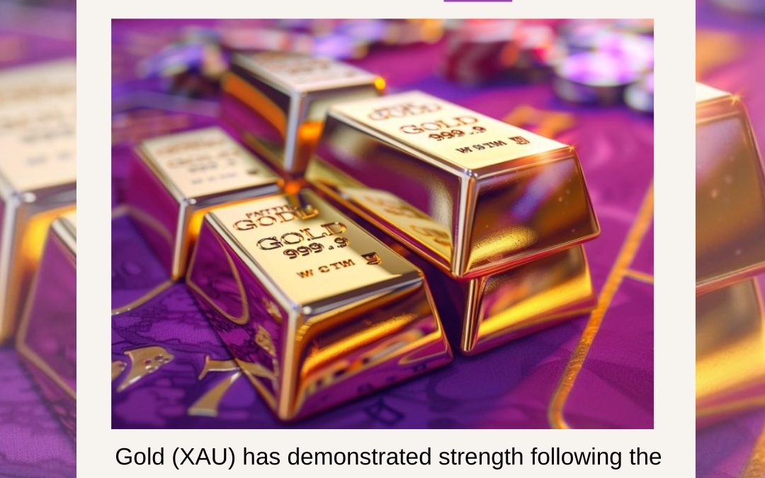 GOLD(XAU) NEWS UPDATED BY SHREE PROFIT