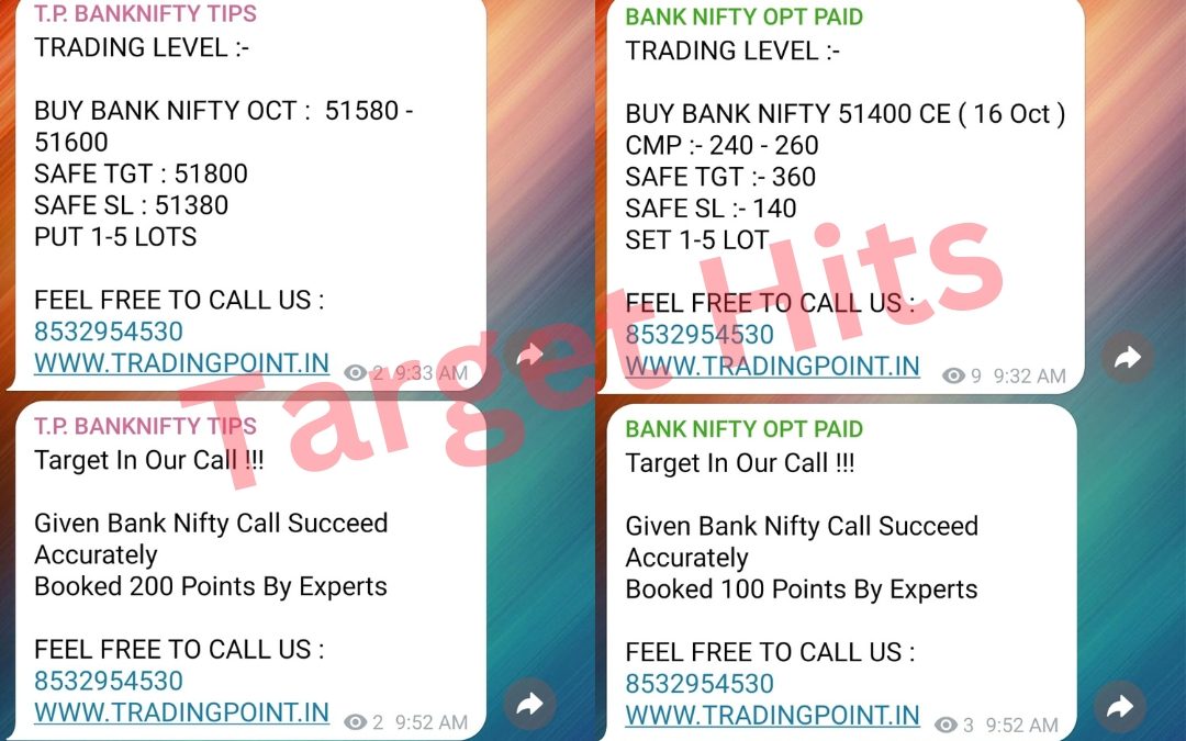 14/10/2024 TODAY AMAZING TARGET HITS, BY WWW.TRADINGPOINT.IN, GET DAILY PREMIUM MCX CALLS.