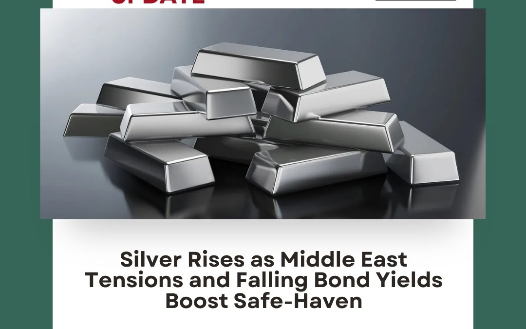 Silver Prices Surge: Middle East Tensions, Falling Bond Yields Fuel Safe-Haven Demand