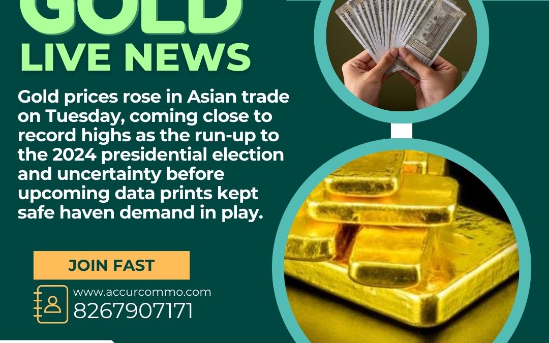 Gold Prices Hit Record Highs Amid Election and Rate Uncertainty: Expert Trading Tips