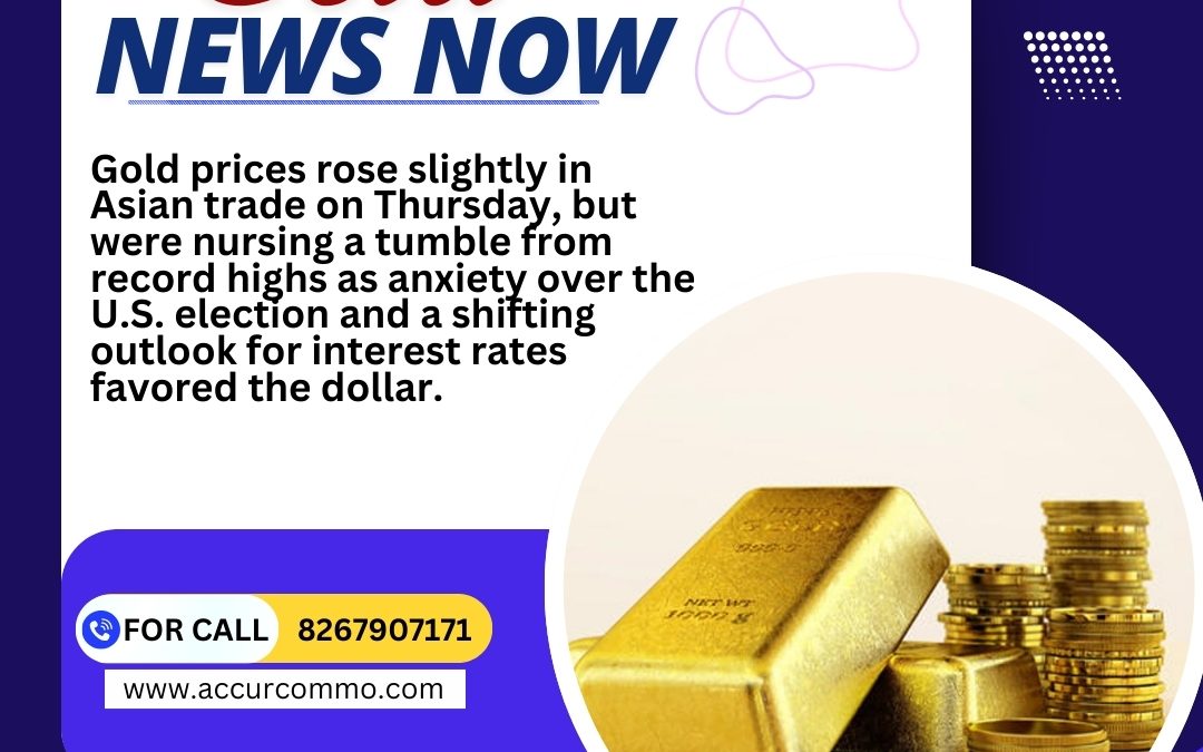 Gold Prices Rebound: Expert Trading Tips Amid Rate and Election Jitters