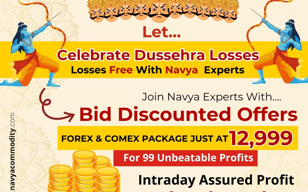 DUSSHERA OFFER GIVEN BY NAVYA EXPERTS