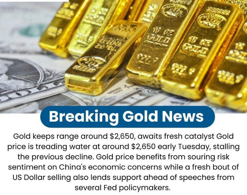 GOLD NEWS UPDATE BY NAVYA COMMODITY