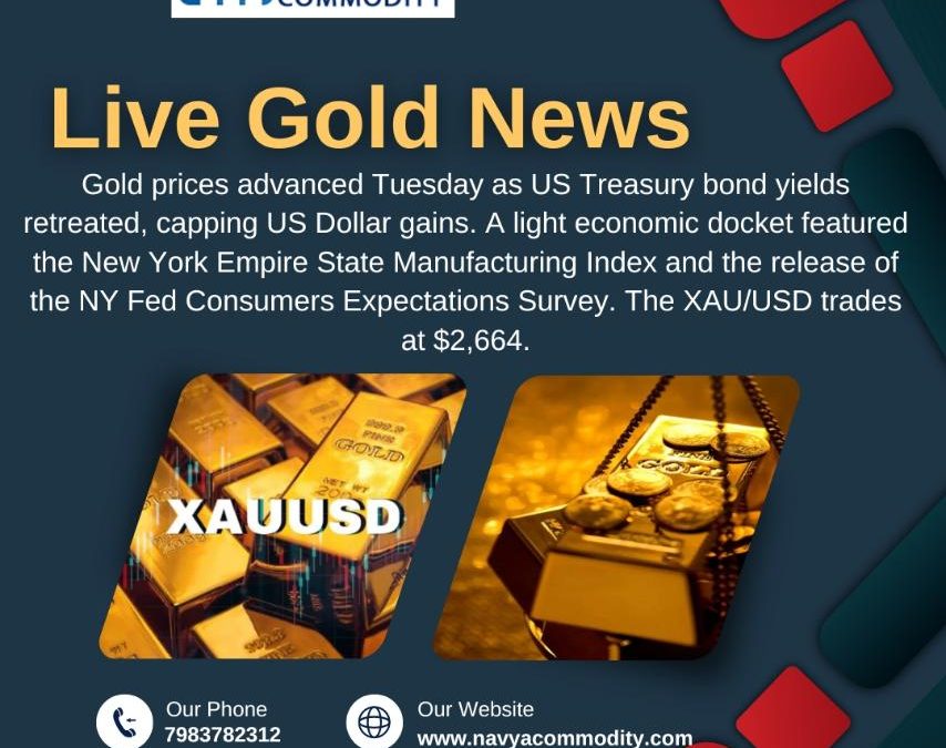 GOLD NEWS UPDATE BY NAVYA COMMODITY