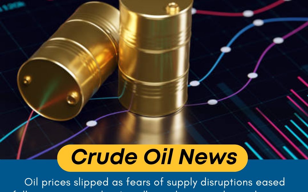 CRUDE OIL NEWS