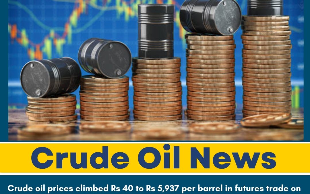 CRUDE OIL NEWS