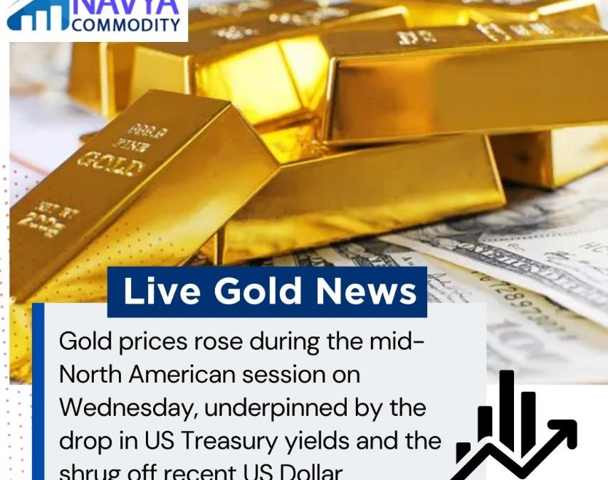 GOLD NEWS UPDATE BY NAVYA COMMODITY