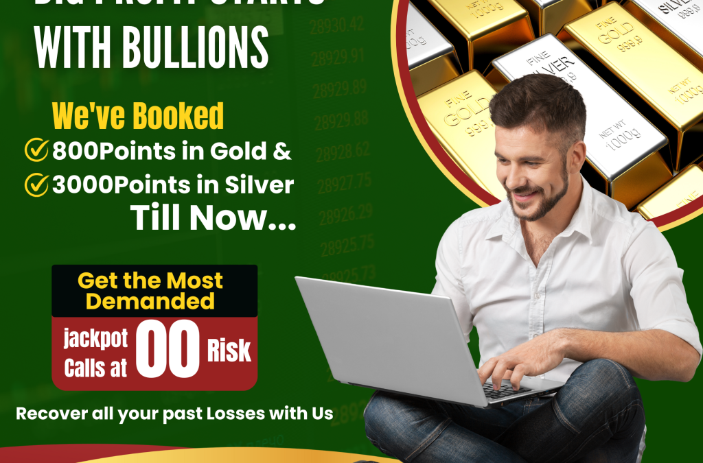 Big Profit Starts with Bullions By Pearltrading Recover All Your Past Losses With www.pearltrading.com (Call-9760916649)