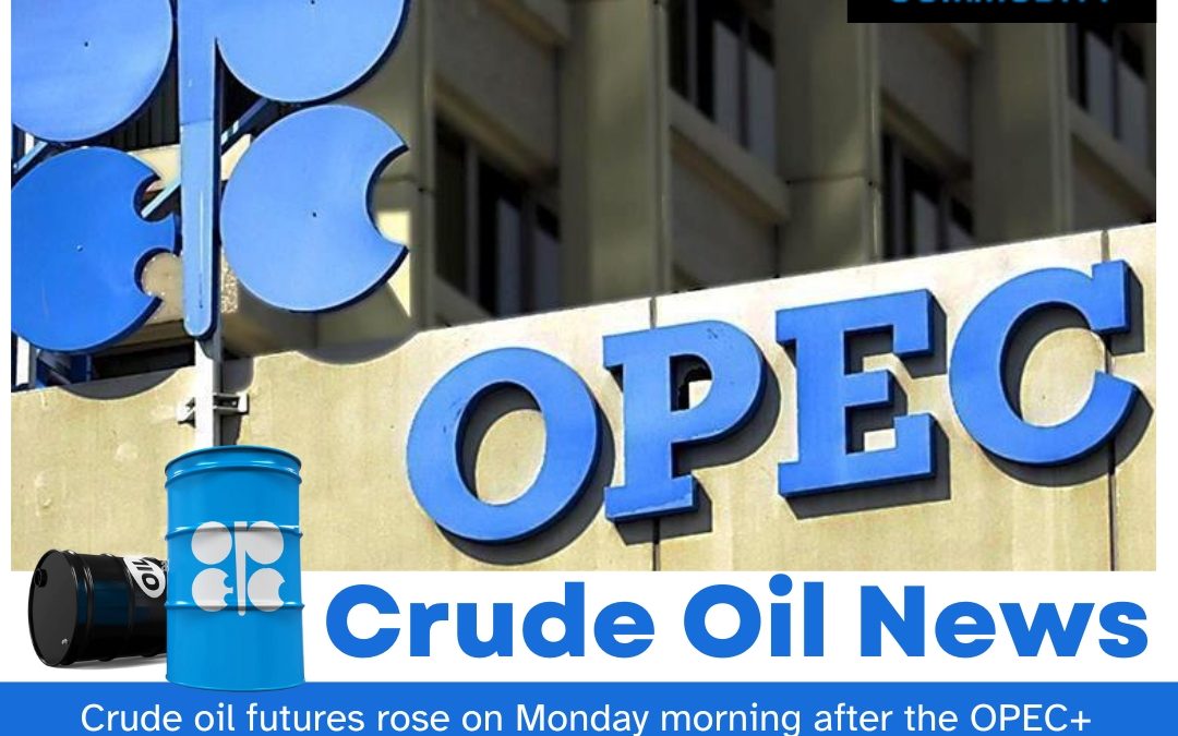 CRUDE OIL NEWS UPDATE BY LUCKY COMMODITY