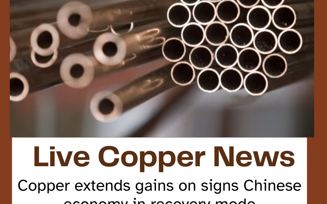 COPPER NEWS UPDATE BY VIEW COMMODITY