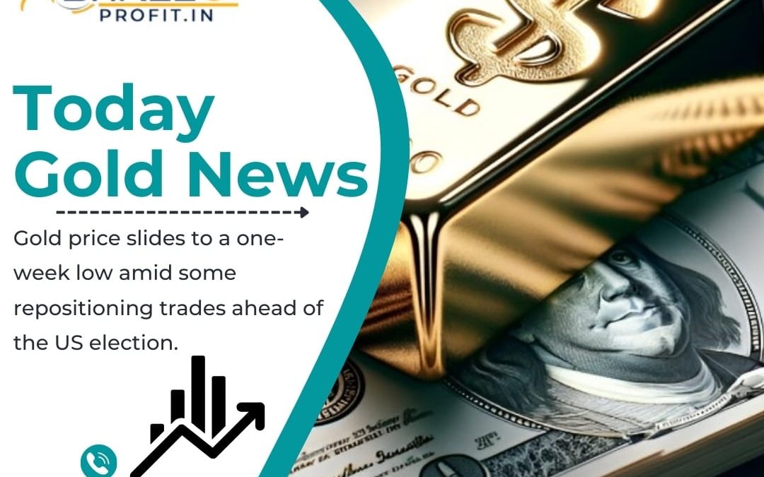 GOLD NEWS UPDATE BY SHREE PROFFIT