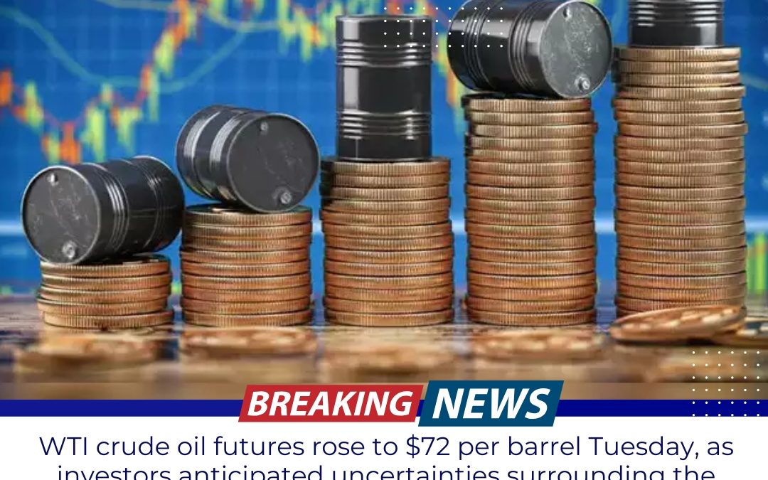 CRUDE OIL NEWS UPDATE BY LUCKY COMMODITY