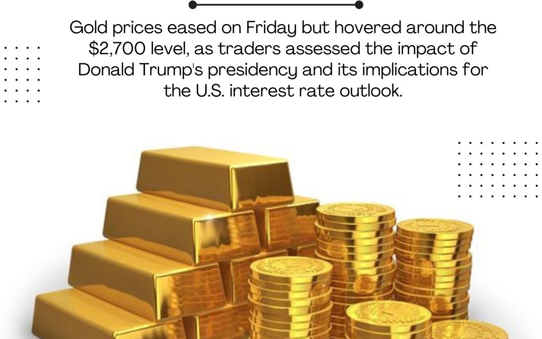 Gold Prices Hold Steady Near $1,700 Amid Fed Rate Cut, Trump Tax Plans: Expert Trading Tips