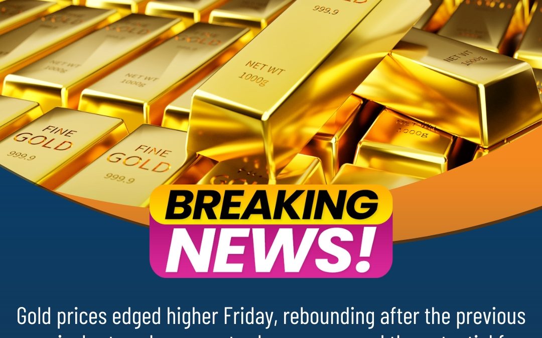 BREAKING GOLD NEWS UPDATE BY NAVYA EXPERTS