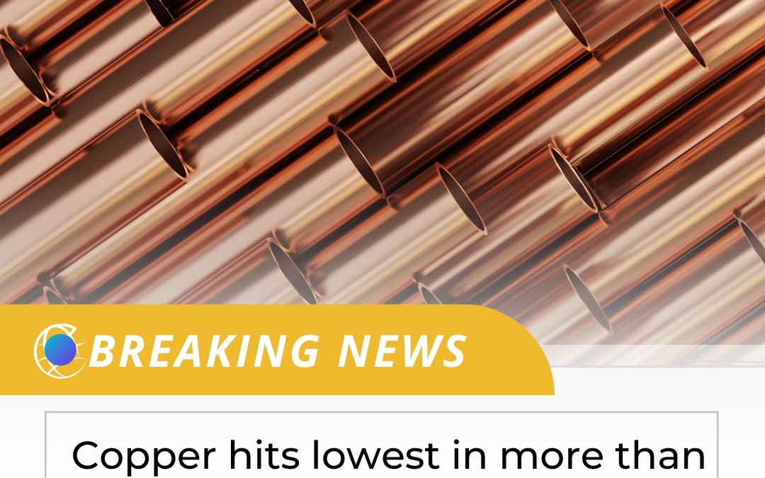 COPPER BREAKING NEWS UPDATE BY SHREE PROFIT