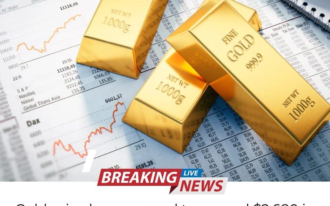 BREAKING GOLD NEWS UPDATE BY VIEW COMMODITY