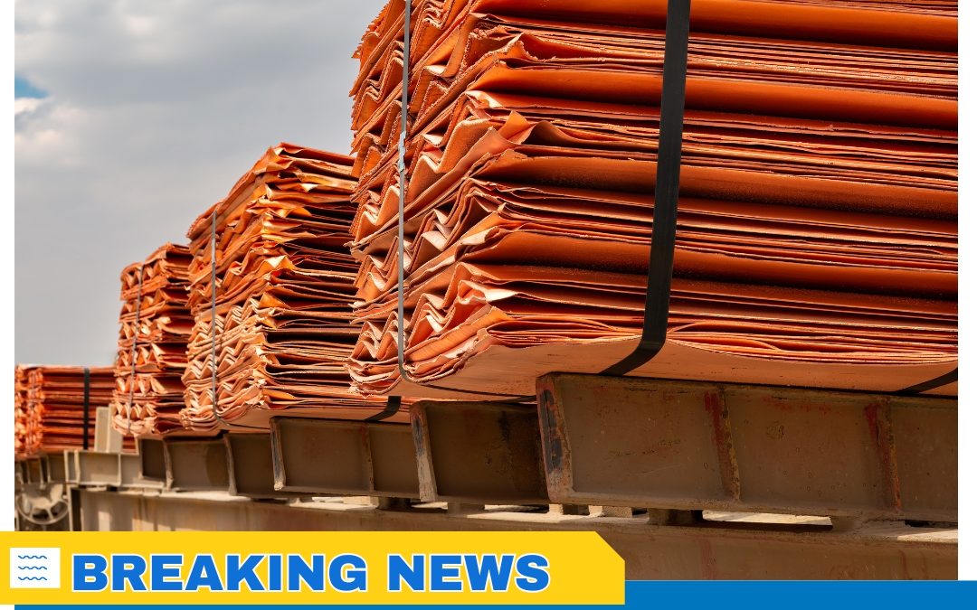 COPPER BREAKING NEWS UPDATE BY NAVYA EXPERTS