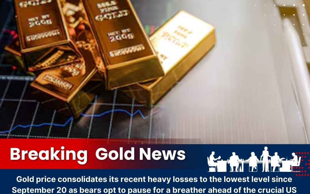 GOLD BREAKING NEWS UPDATE BY SHREE PROFIT