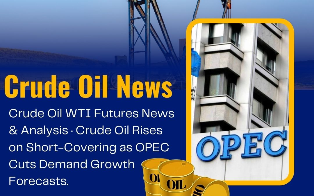 CRUDE OIL NEWS UPDATE BY  LUCKY COMMODITY