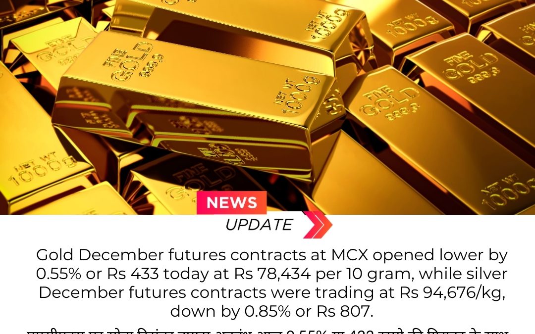 TODAY’S GOLD NEWS UPDATED BY OCEAN COMMODITY