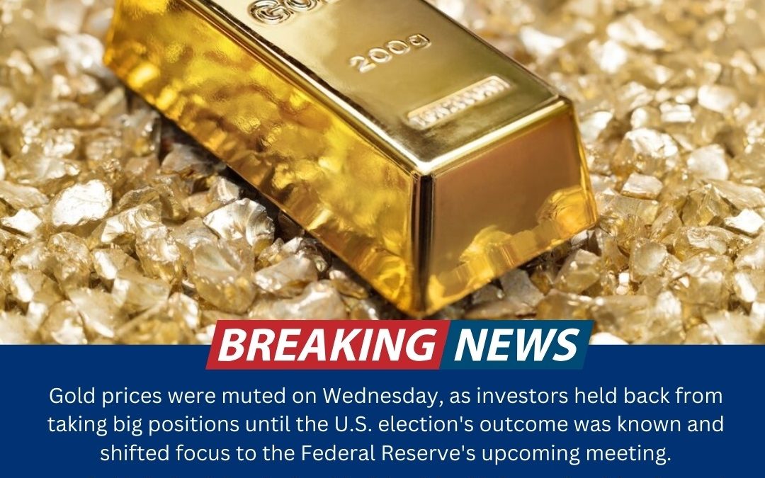 TODAY’S GOLD NEWS UPDATED BY OCEAN COMMODITY