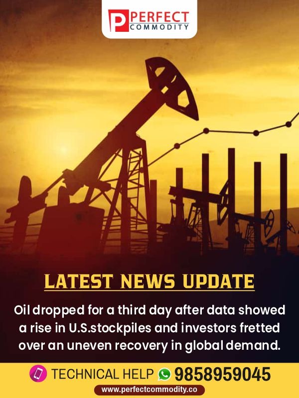 LIVE CRUDE OIL NEWS UPDATED BY https//wa.me